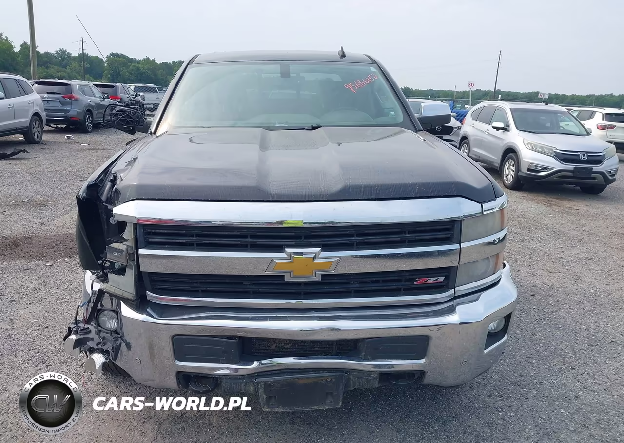 2015 Chevrolet Silverado 2500Hd Ltz VIN:1GC1KWE8XFF119275 - 12