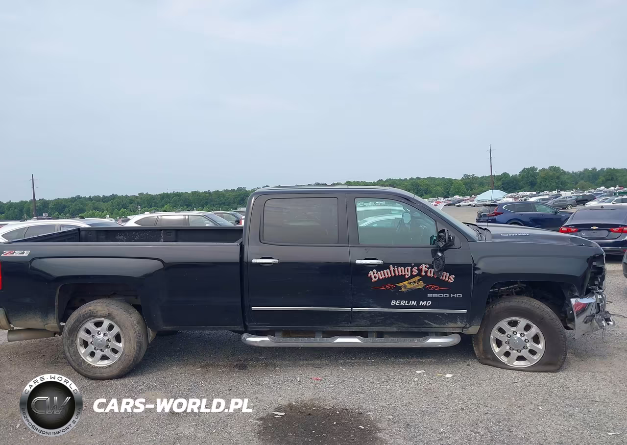 2015 Chevrolet Silverado 2500Hd Ltz VIN:1GC1KWE8XFF119275 - 13
