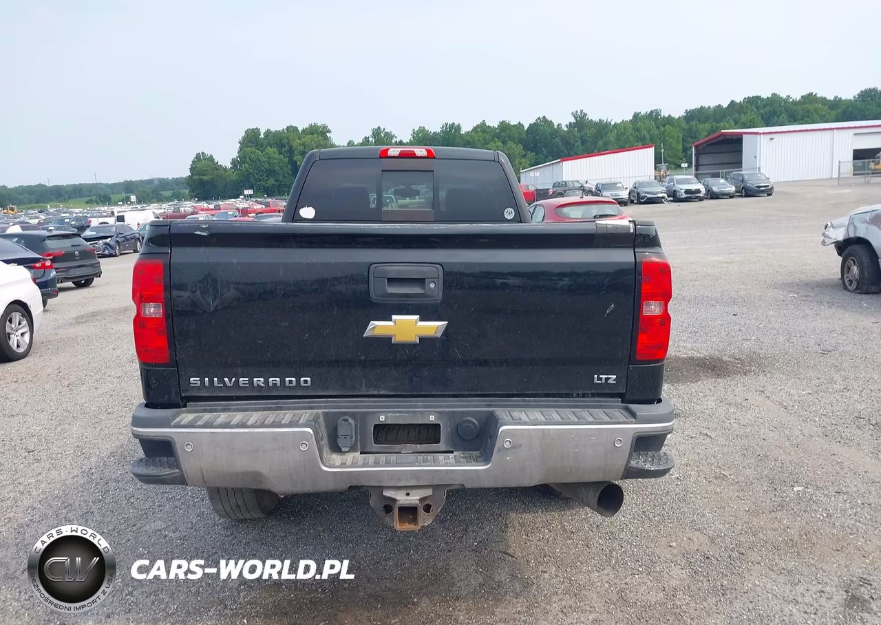 2015 Chevrolet Silverado 2500Hd Ltz VIN:1GC1KWE8XFF119275 - 16