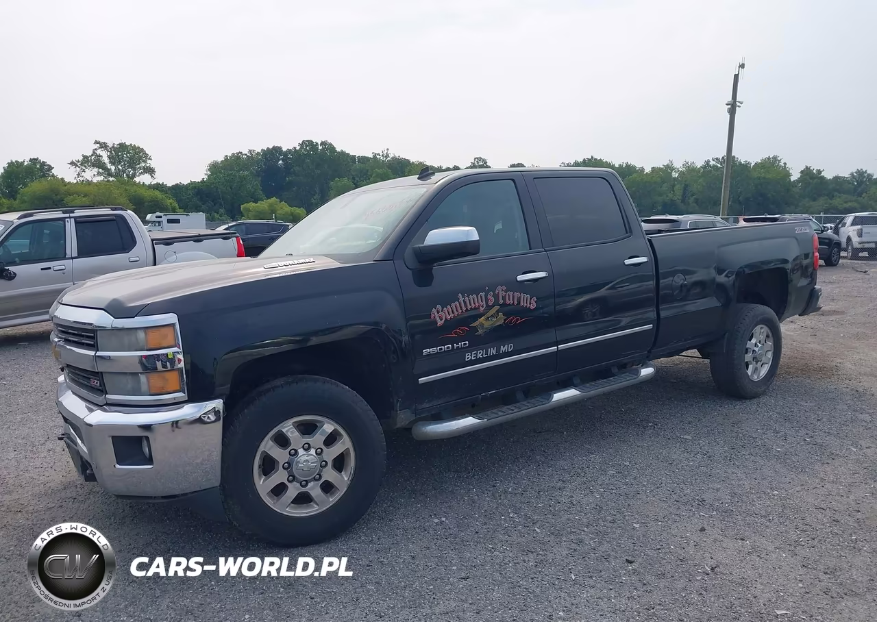 2015 Chevrolet Silverado 2500Hd Ltz VIN:1GC1KWE8XFF119275 - 2