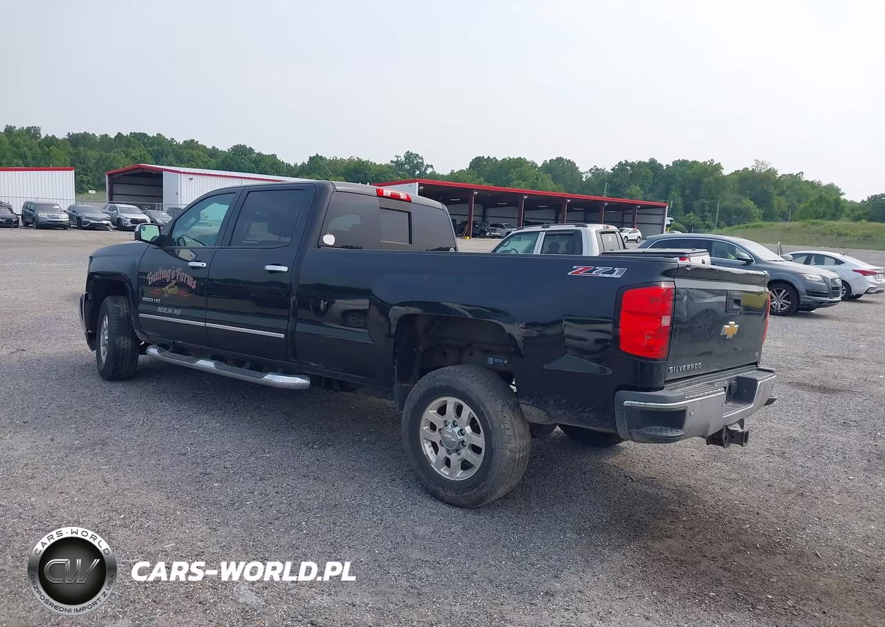 2015 Chevrolet Silverado 2500Hd Ltz VIN:1GC1KWE8XFF119275 - 3