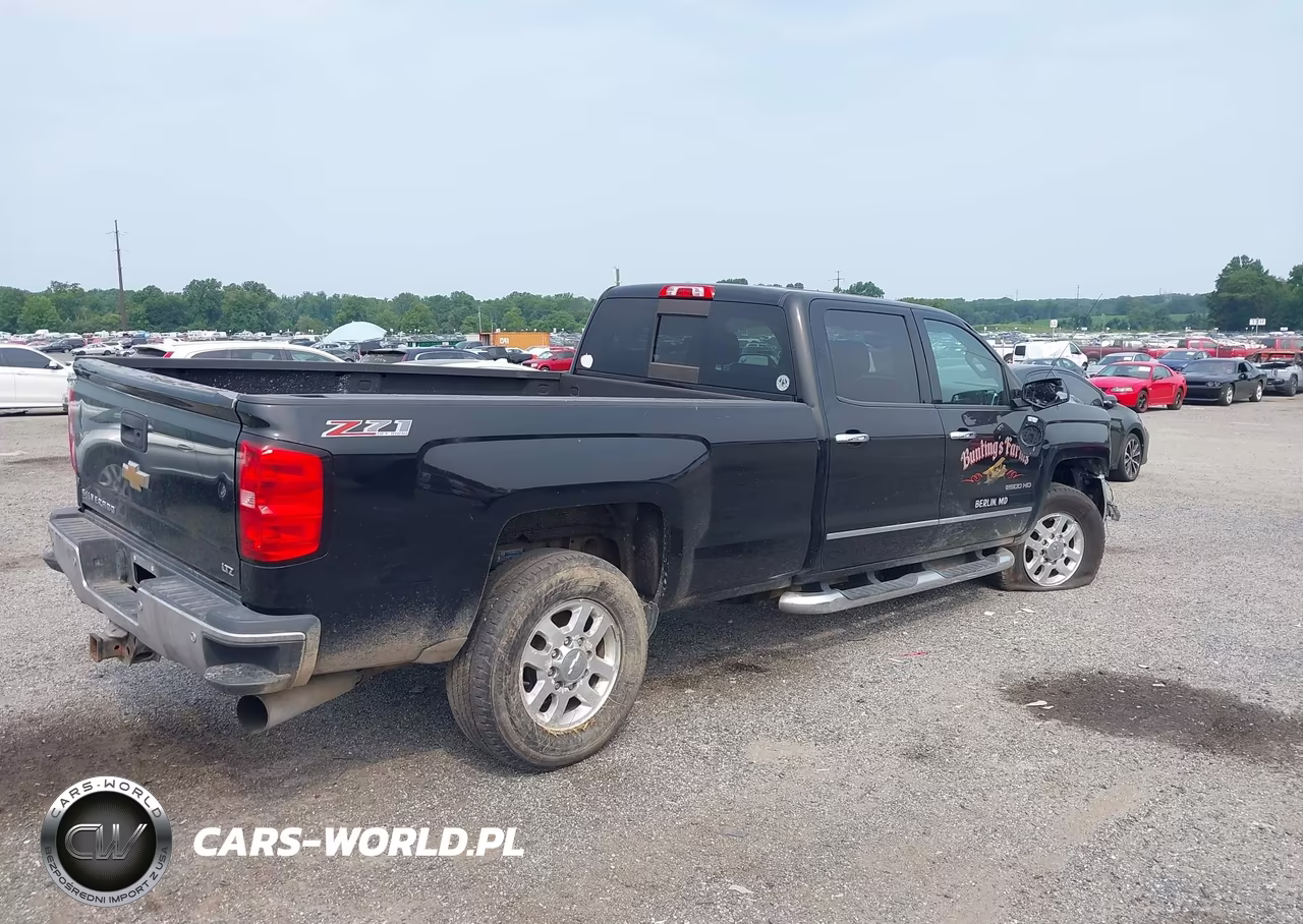 2015 Chevrolet Silverado 2500Hd Ltz VIN:1GC1KWE8XFF119275 - 4