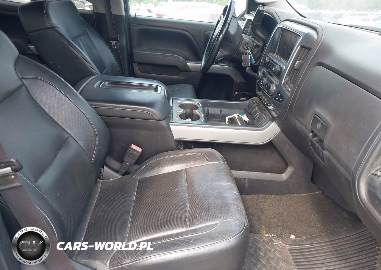 2015 Chevrolet Silverado 2500Hd Ltz VIN:1GC1KWE8XFF119275 - 5