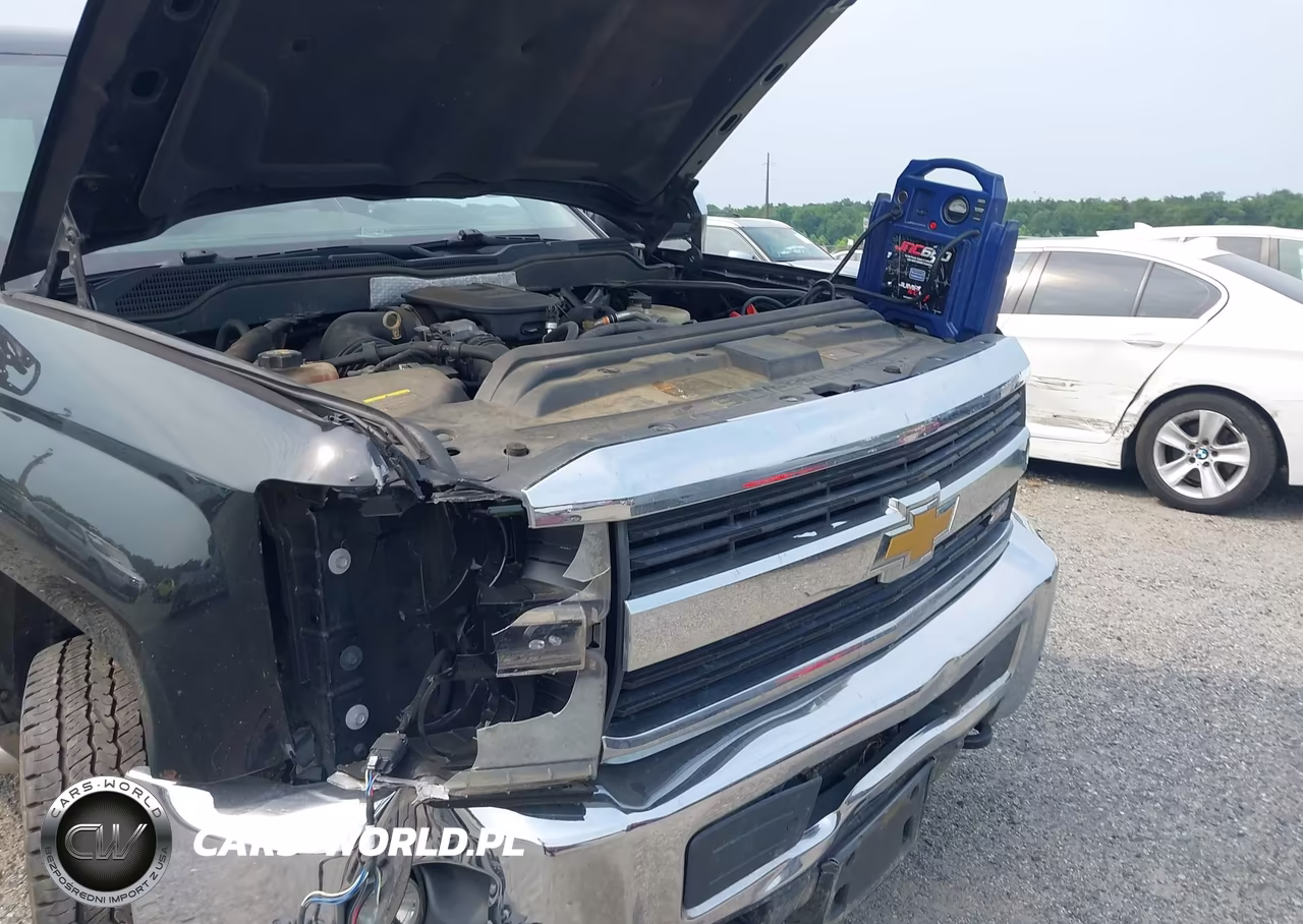 2015 Chevrolet Silverado 2500Hd Ltz VIN:1GC1KWE8XFF119275 - 6