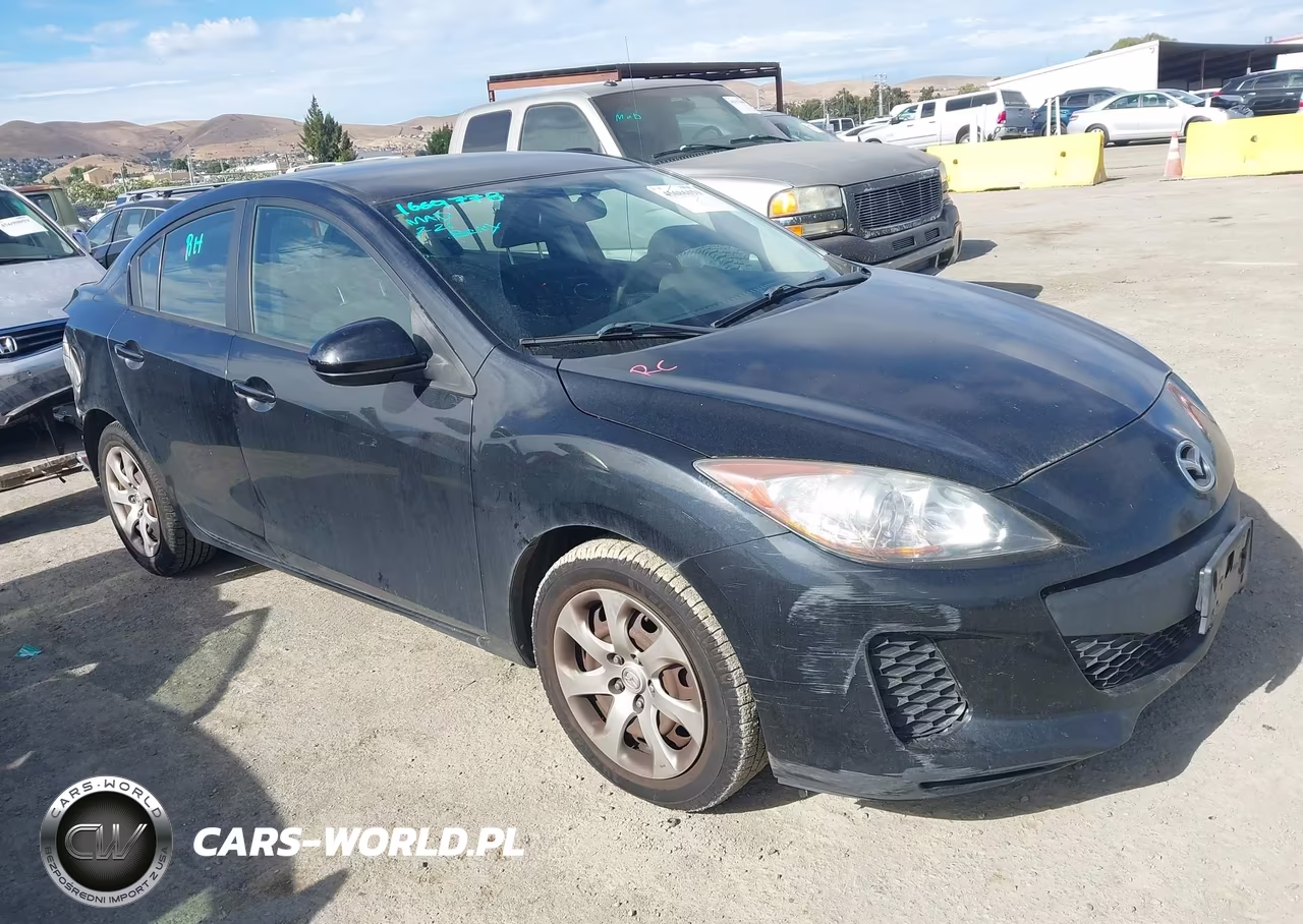 2012 Mazda Mazda3 I Sport