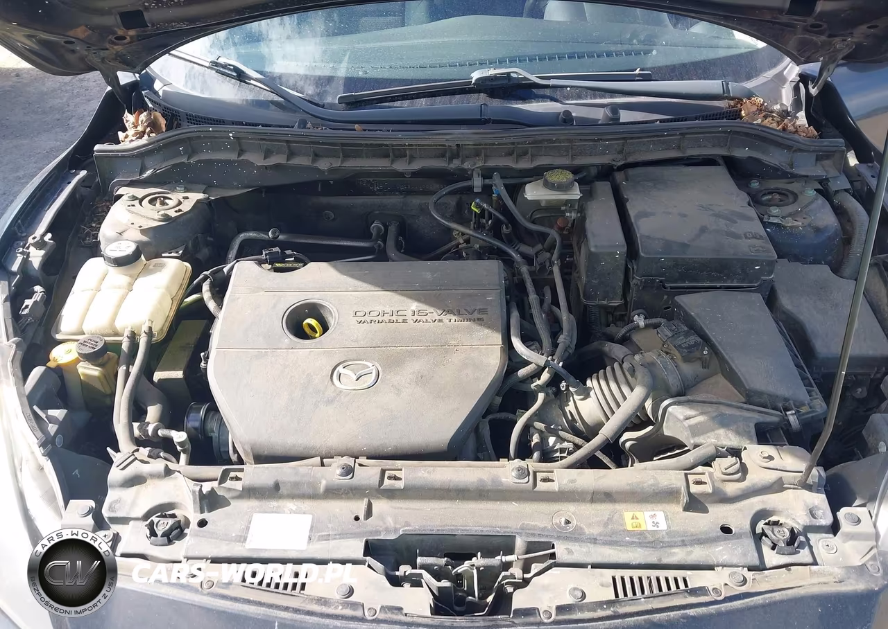 2012 Mazda Mazda3 I Sport VIN:JM1BL1UG0C1592690 - 10