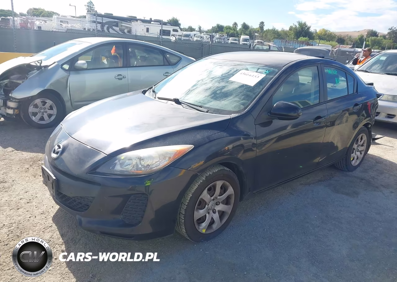 2012 Mazda Mazda3 I Sport VIN:JM1BL1UG0C1592690 - 2