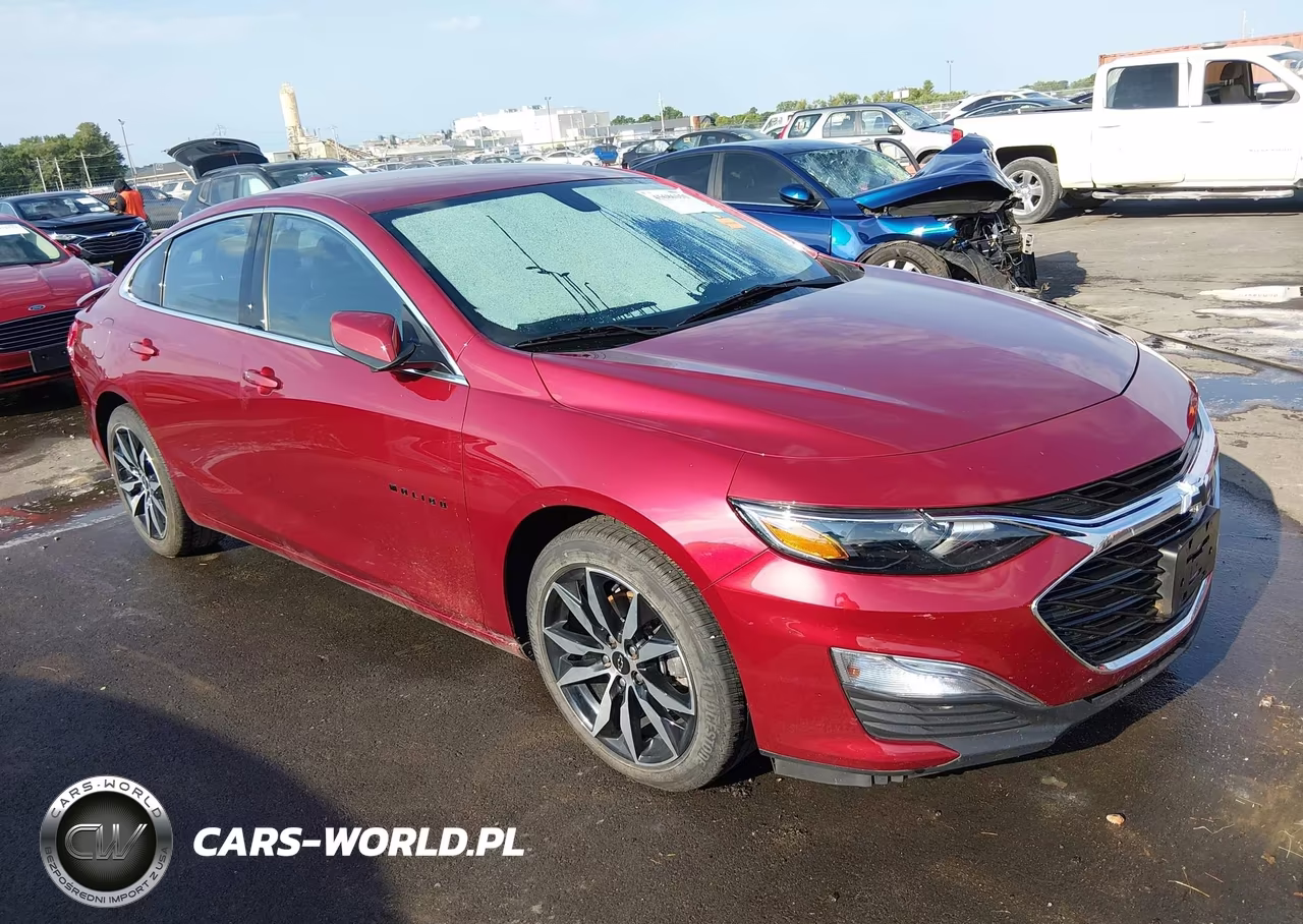 2020 Chevrolet Malibu Fwd Rs – zdjęcie 1 z 10