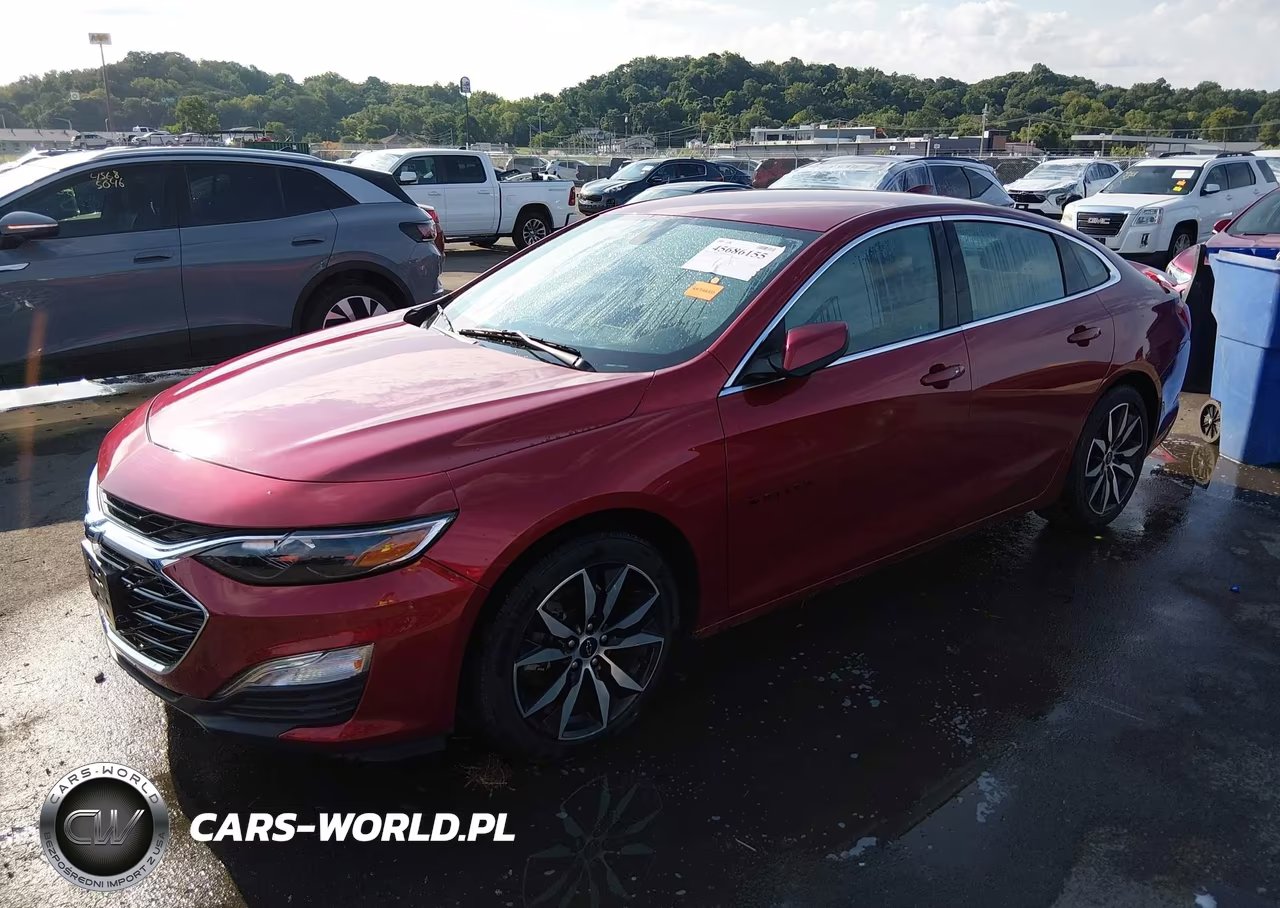 2020 Chevrolet Malibu Fwd Rs VIN:1G1ZG5ST7LF049164 - 2