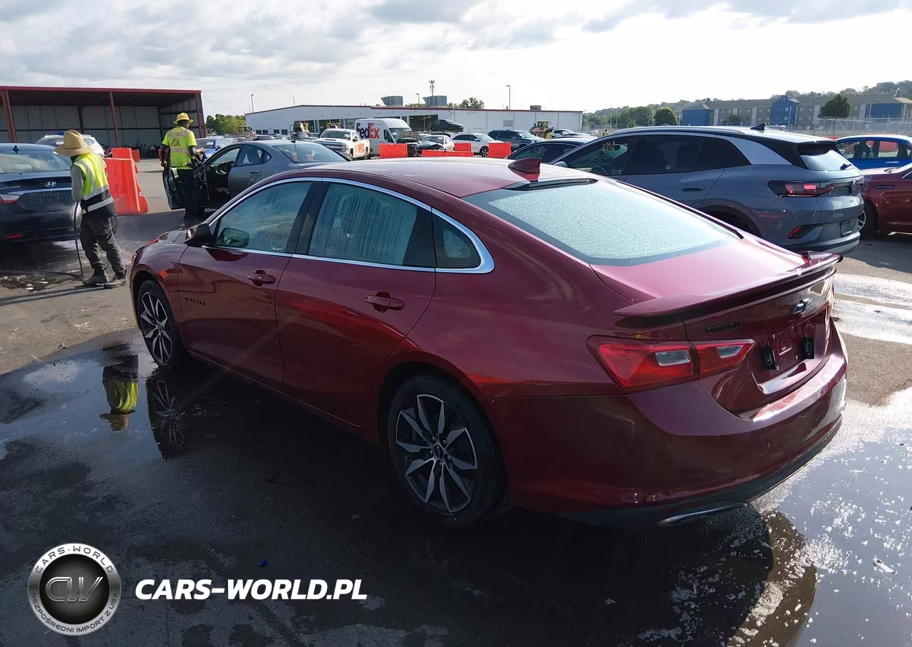 2020 Chevrolet Malibu Fwd Rs VIN:1G1ZG5ST7LF049164 - 3