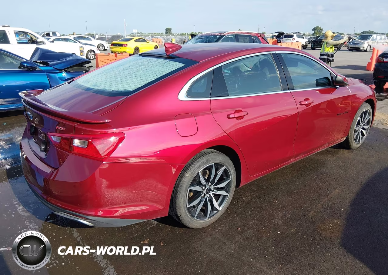 2020 Chevrolet Malibu Fwd Rs VIN:1G1ZG5ST7LF049164 - 4