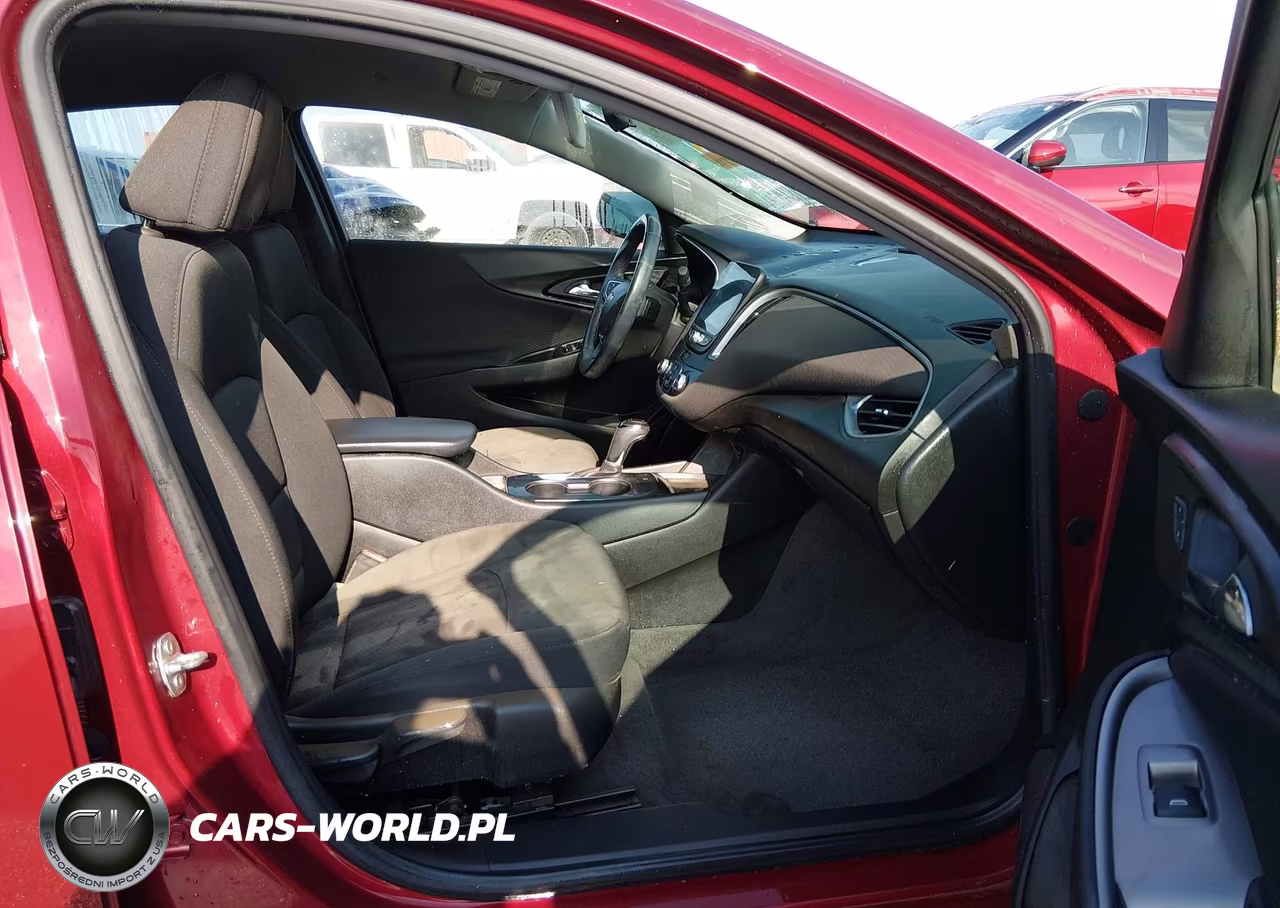 2020 Chevrolet Malibu Fwd Rs VIN:1G1ZG5ST7LF049164 - 5