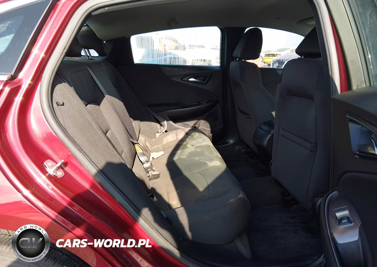 2020 Chevrolet Malibu Fwd Rs VIN:1G1ZG5ST7LF049164 - 7
