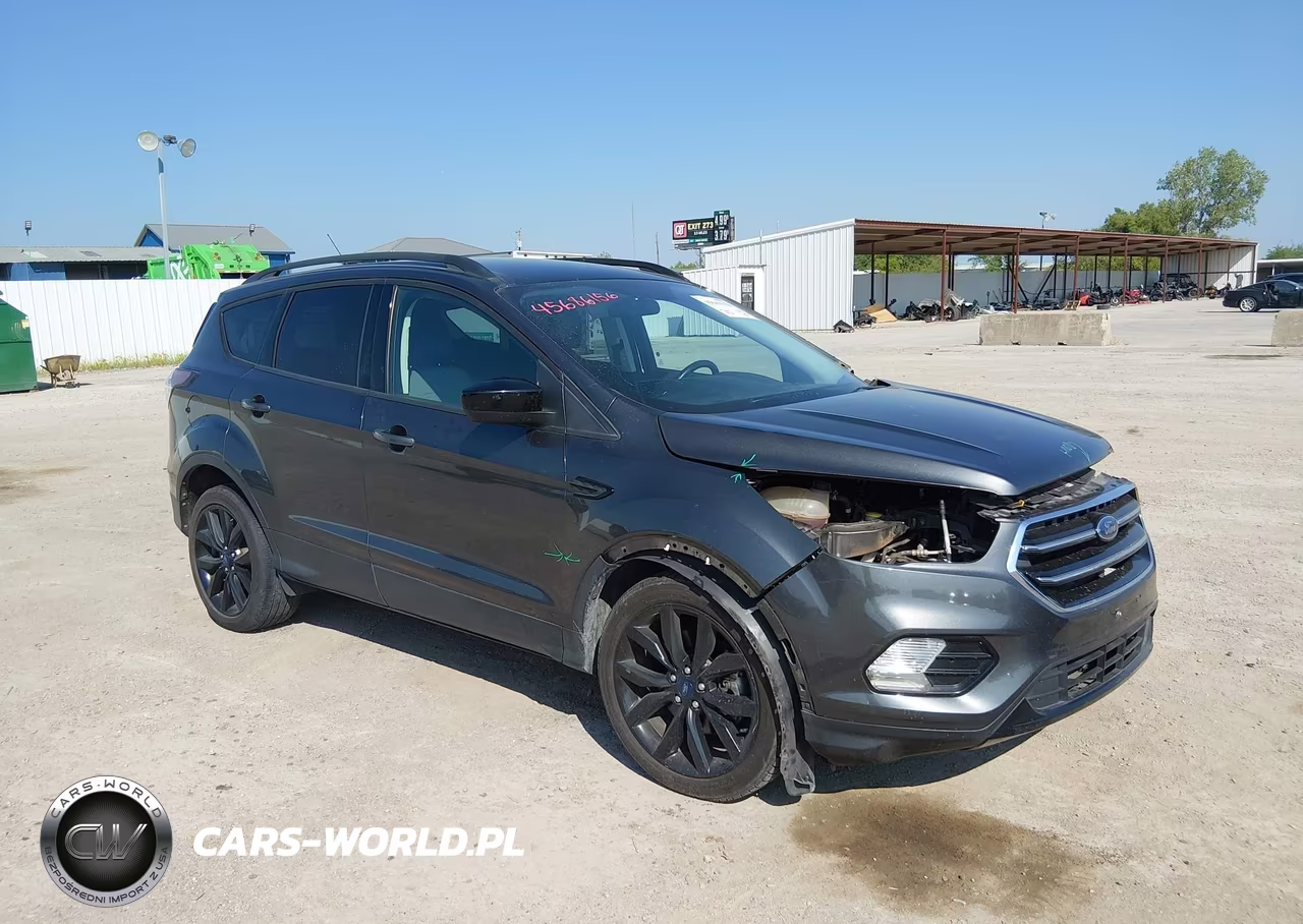 2017 Ford Escape Se