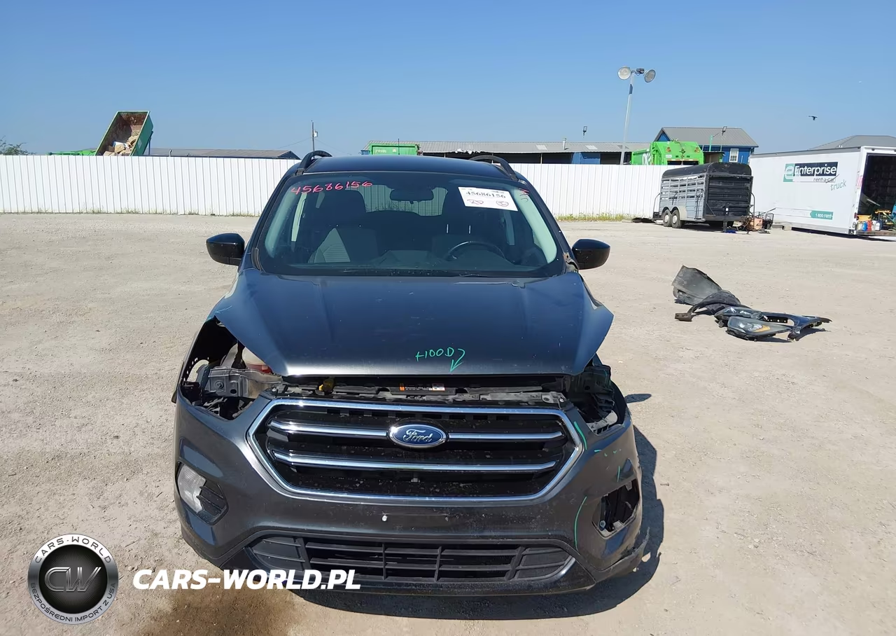 2017 Ford Escape Se VIN:1FMCU9GD2HUA30891 - 13