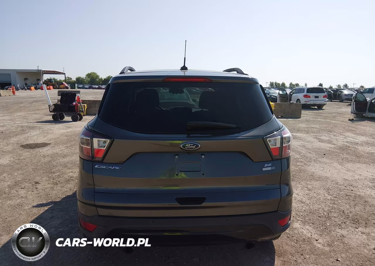 2017 Ford Escape Se VIN:1FMCU9GD2HUA30891 - 17