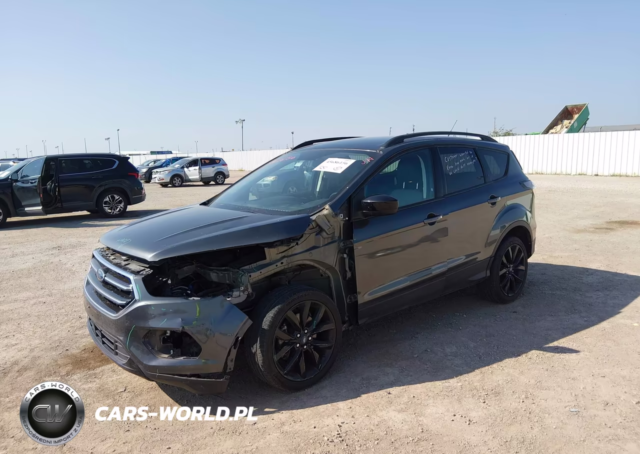 2017 Ford Escape Se VIN:1FMCU9GD2HUA30891 - 2