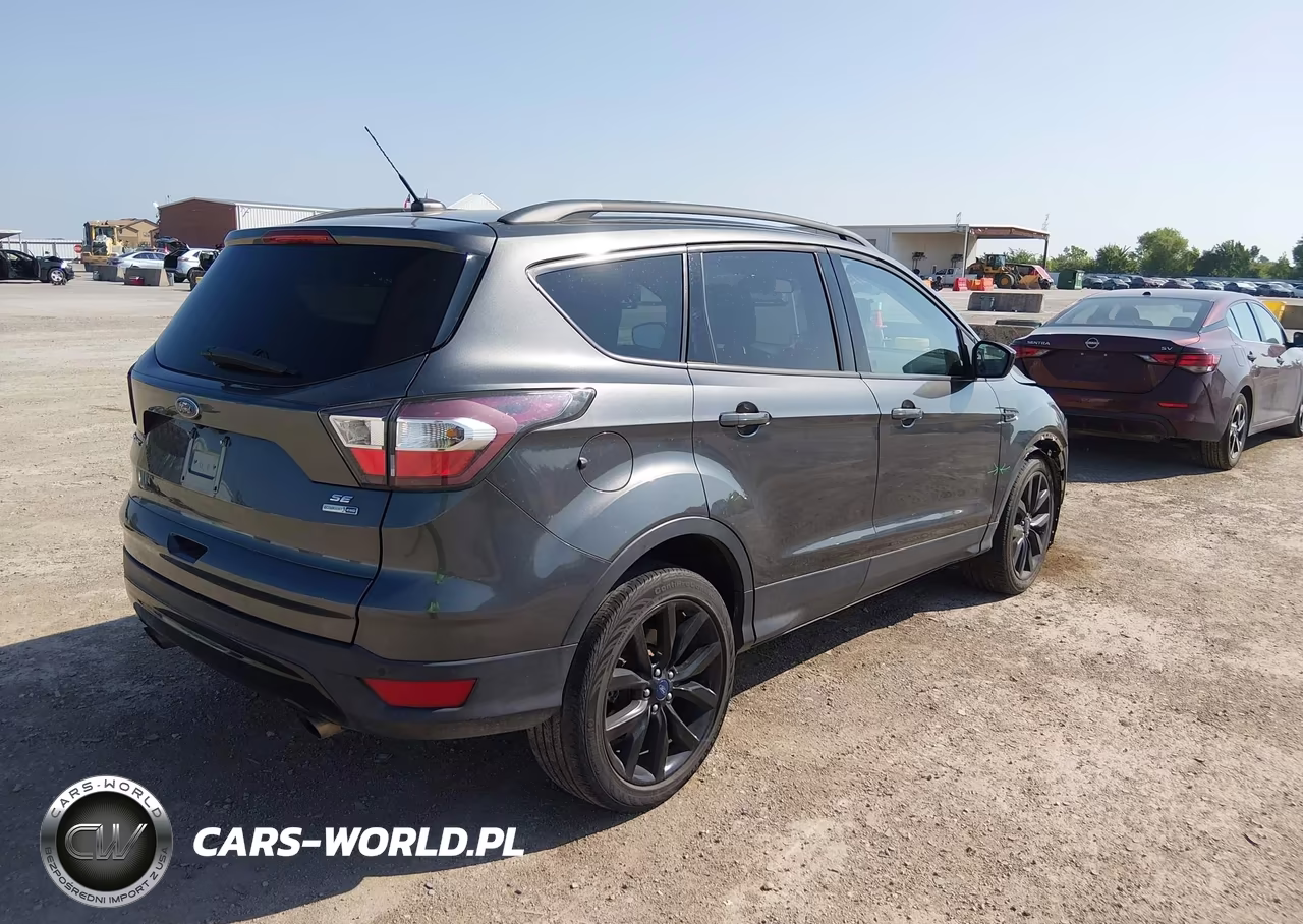 2017 Ford Escape Se VIN:1FMCU9GD2HUA30891 - 4