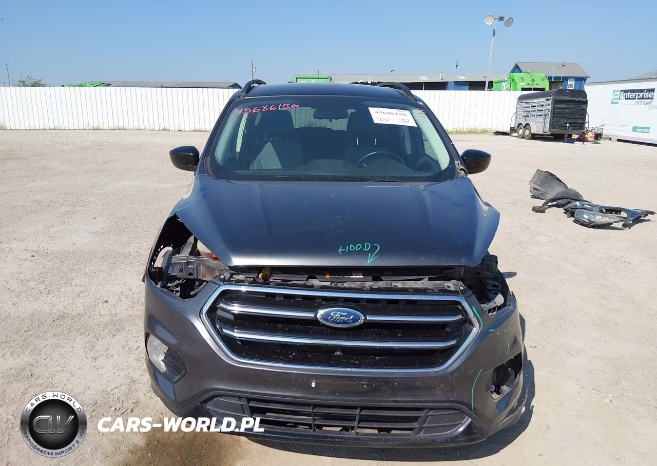2017 Ford Escape Se VIN:1FMCU9GD2HUA30891 - 6