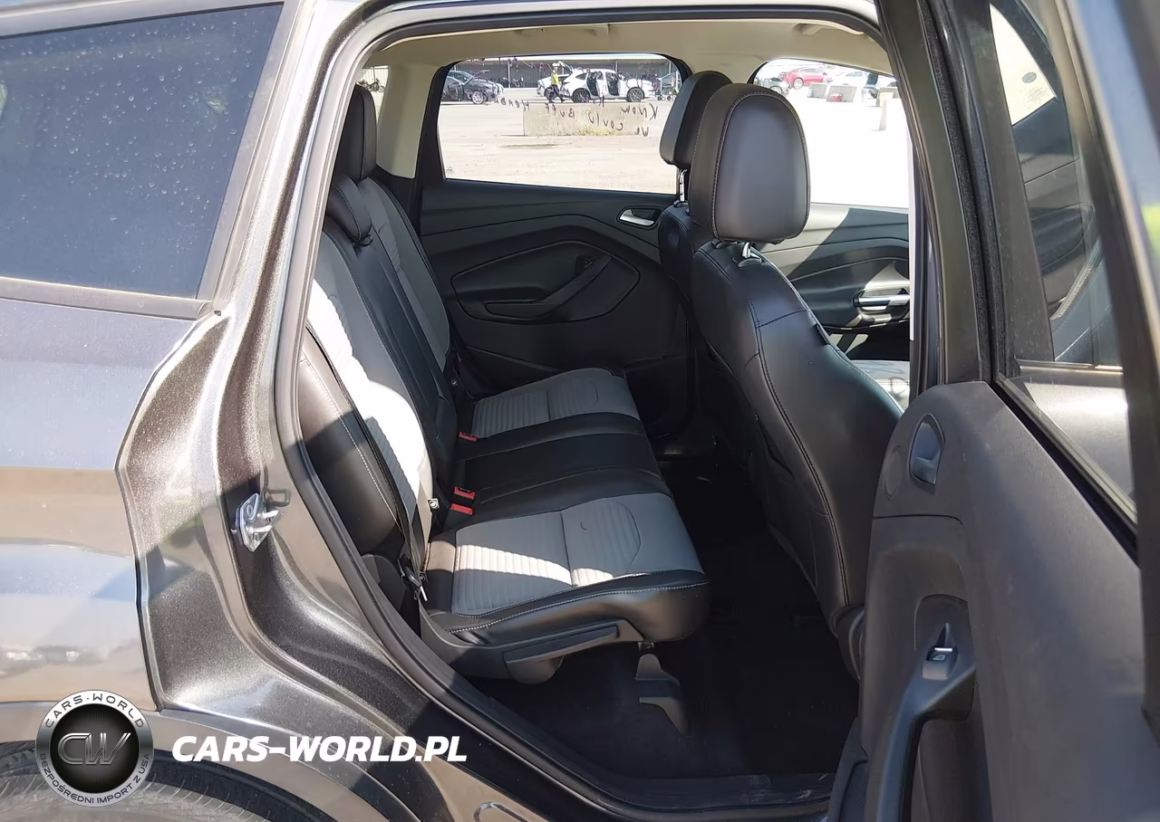 2017 Ford Escape Se VIN:1FMCU9GD2HUA30891 - 8