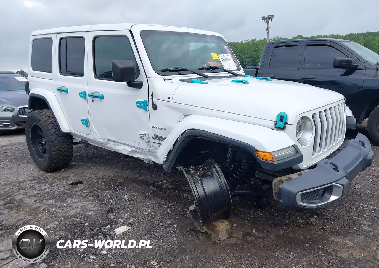 2018 Jeep Wrangler Unlimited Sahara 4X4 – zdjęcie 1 z 17