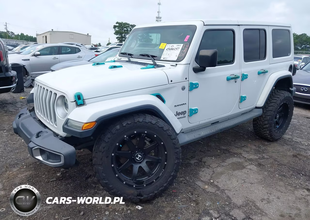 2018 Jeep Wrangler Unlimited Sahara 4X4 VIN:1C4HJXEG9JW164621 - 2