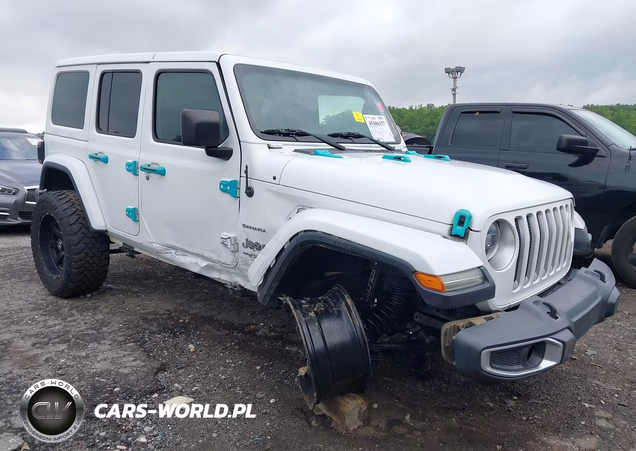 2018 Jeep Wrangler Unlimited Sahara 4X4 VIN:1C4HJXEG9JW164621 - 6