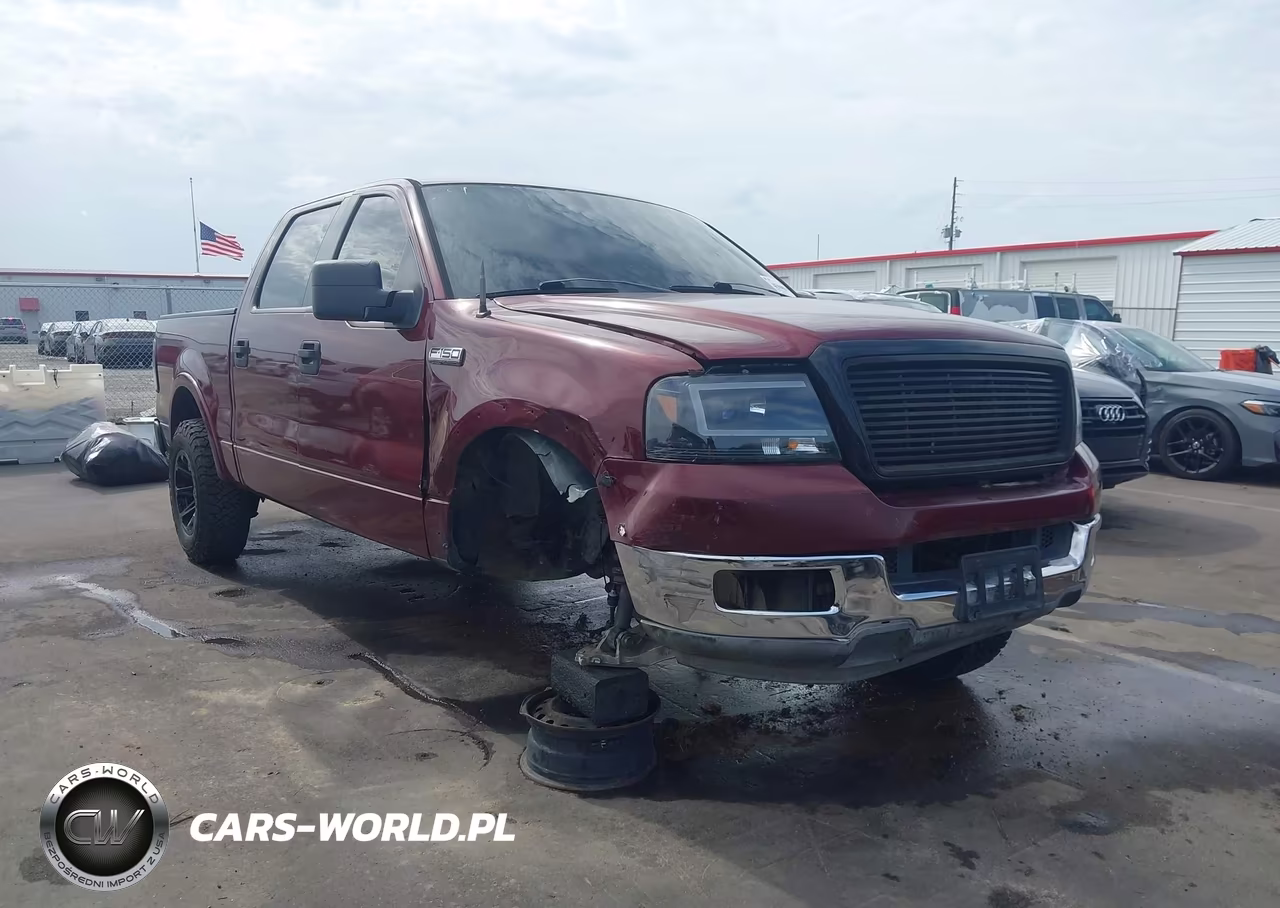 2005 Ford F-150 Lariat-Xlt