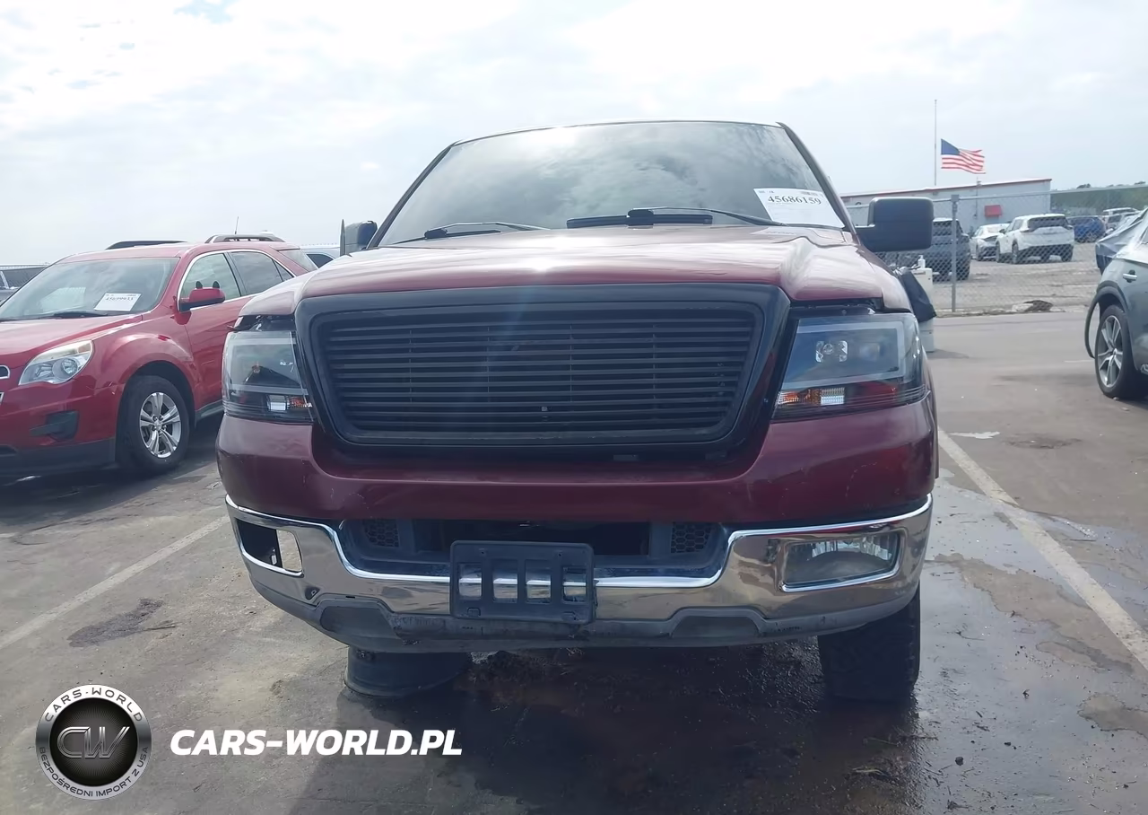 2005 Ford F-150 Lariat-Xlt VIN:1FTPW12525KF11247 - 13