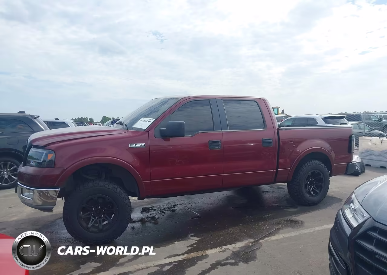 2005 Ford F-150 Lariat-Xlt VIN:1FTPW12525KF11247 - 15