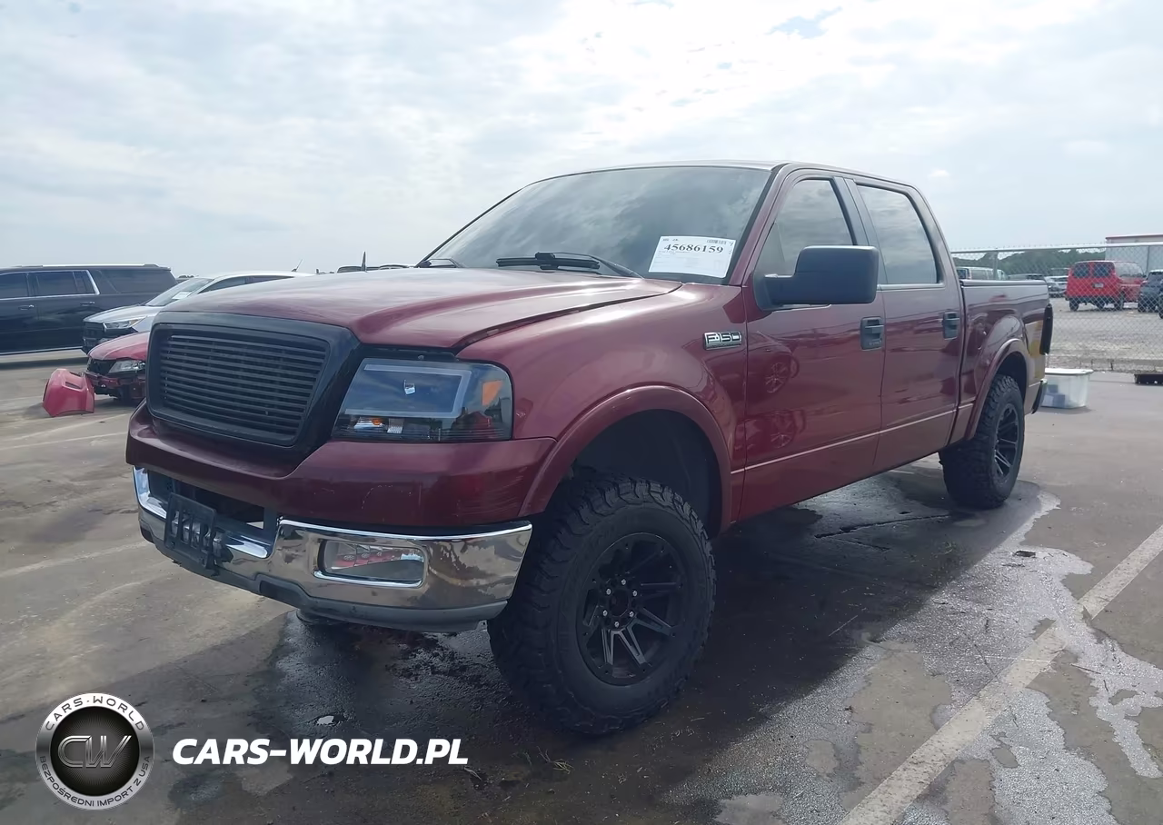 2005 Ford F-150 Lariat-Xlt VIN:1FTPW12525KF11247 - 2