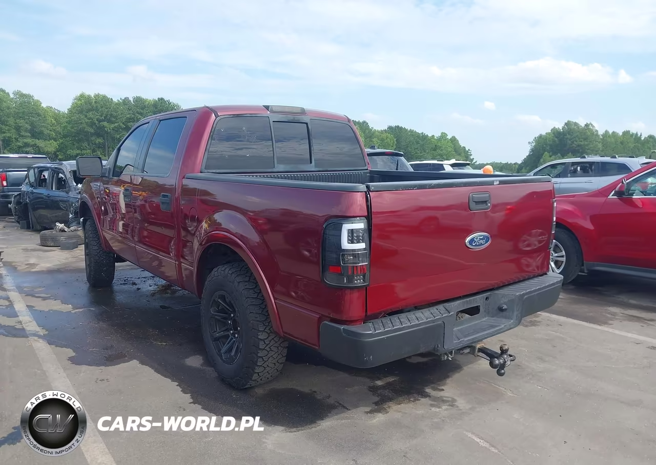 2005 Ford F-150 Lariat-Xlt VIN:1FTPW12525KF11247 - 3