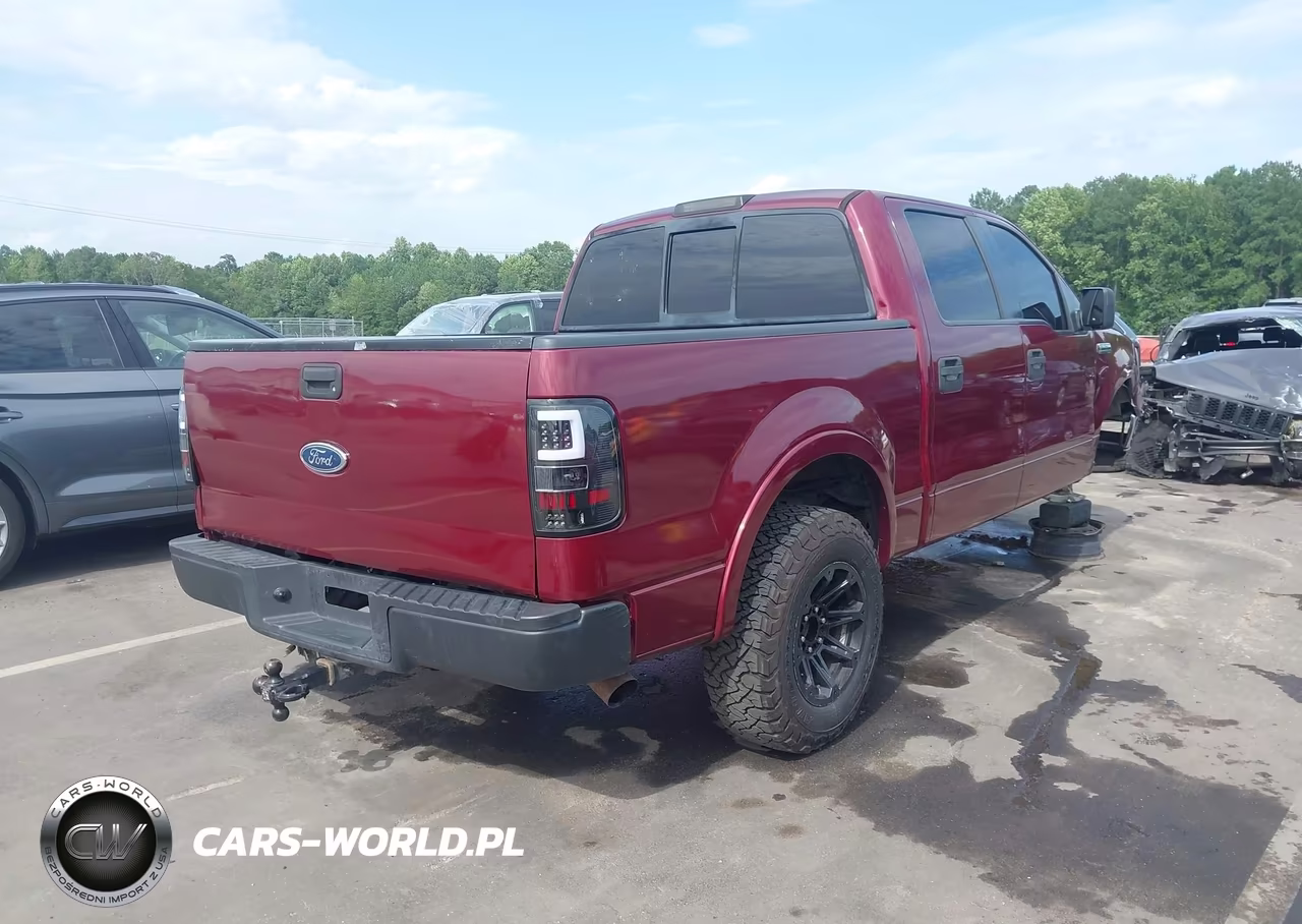 2005 Ford F-150 Lariat-Xlt VIN:1FTPW12525KF11247 - 4