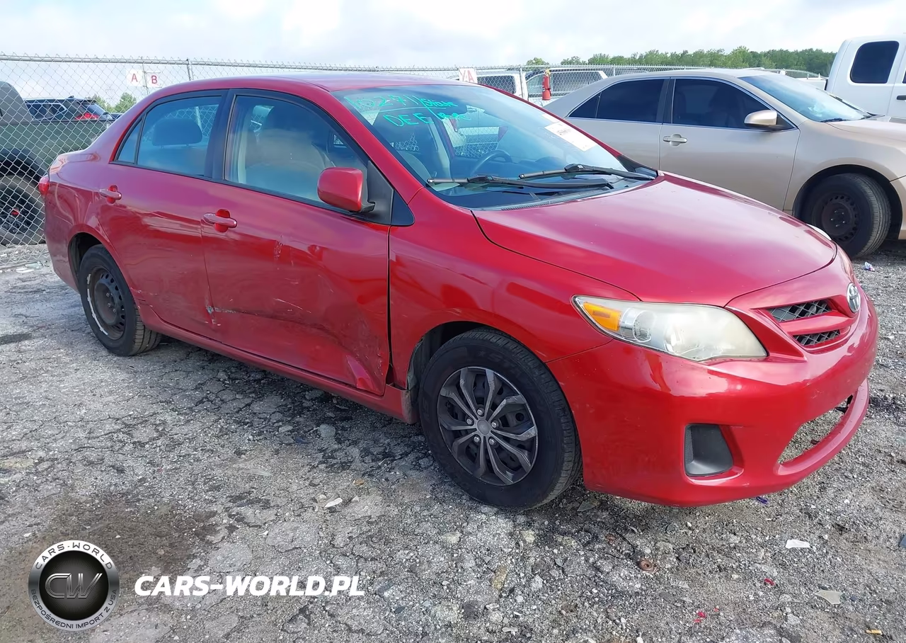 2011 Toyota Corolla Le