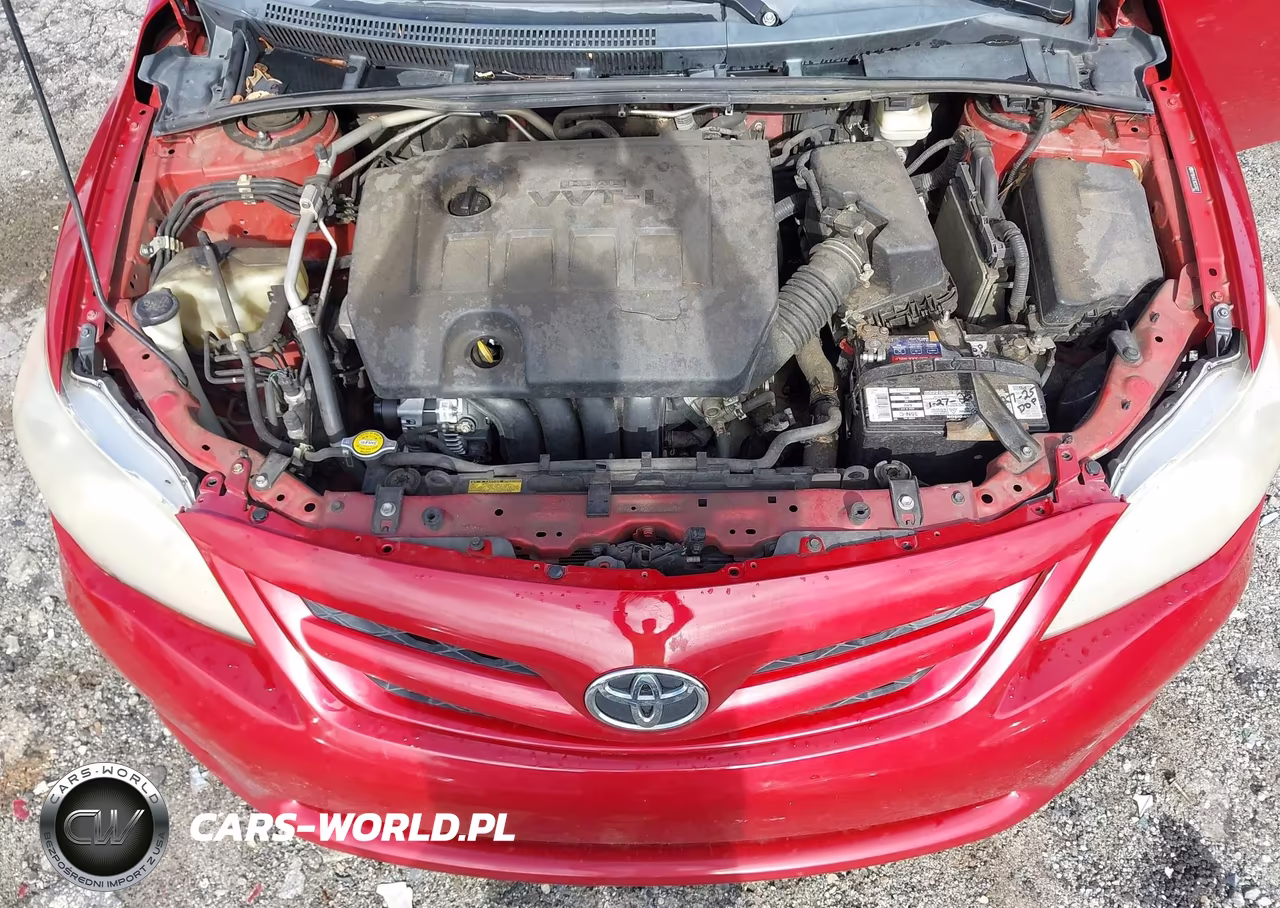 2011 Toyota Corolla Le VIN:2T1BU4EE1BC557677 - 10