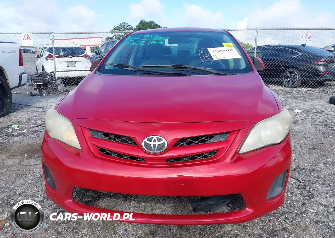 2011 Toyota Corolla Le VIN:2T1BU4EE1BC557677 - 12