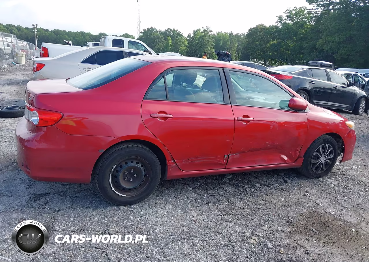 2011 Toyota Corolla Le VIN:2T1BU4EE1BC557677 - 13