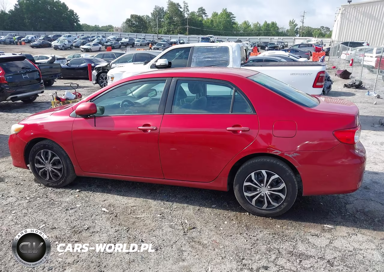 2011 Toyota Corolla Le VIN:2T1BU4EE1BC557677 - 14