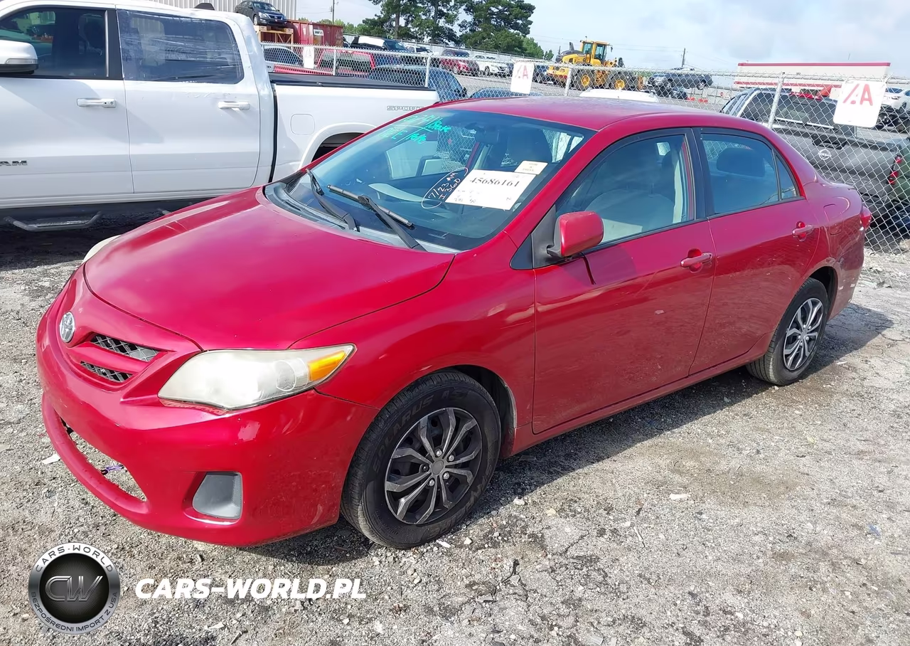 2011 Toyota Corolla Le VIN:2T1BU4EE1BC557677 - 2