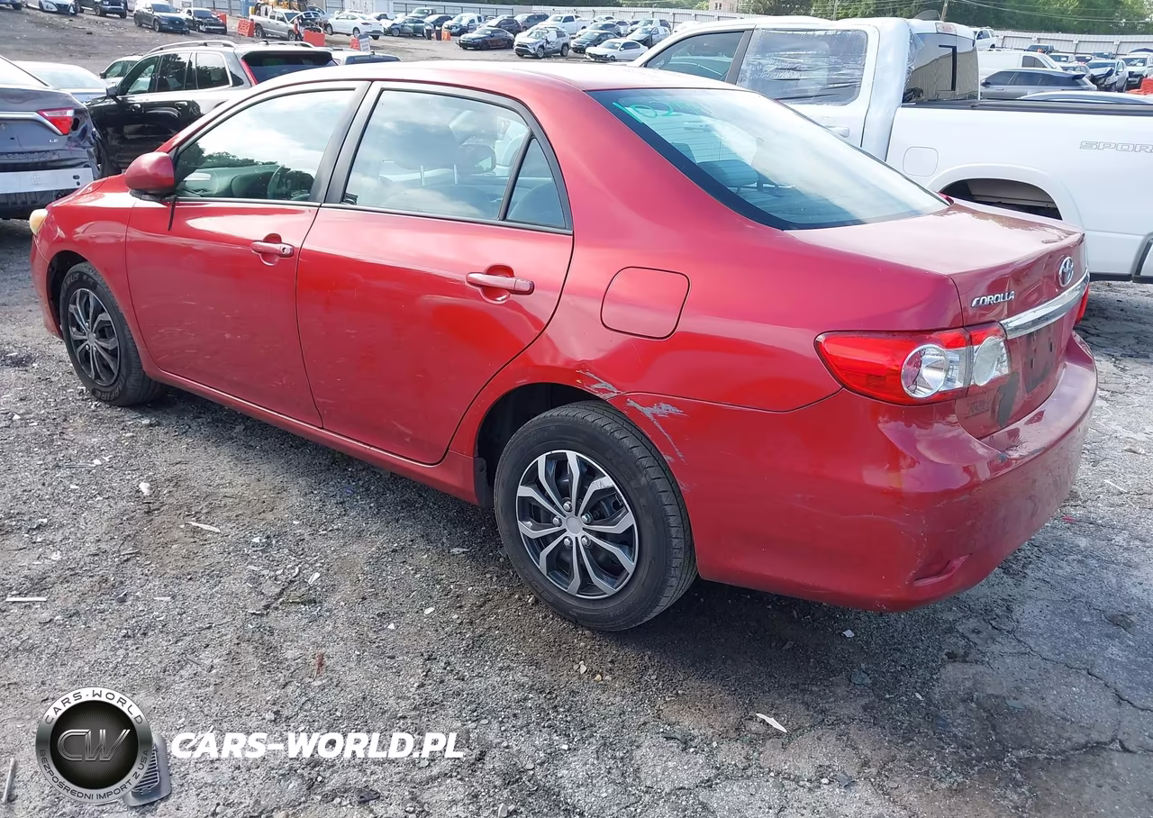 2011 Toyota Corolla Le VIN:2T1BU4EE1BC557677 - 3