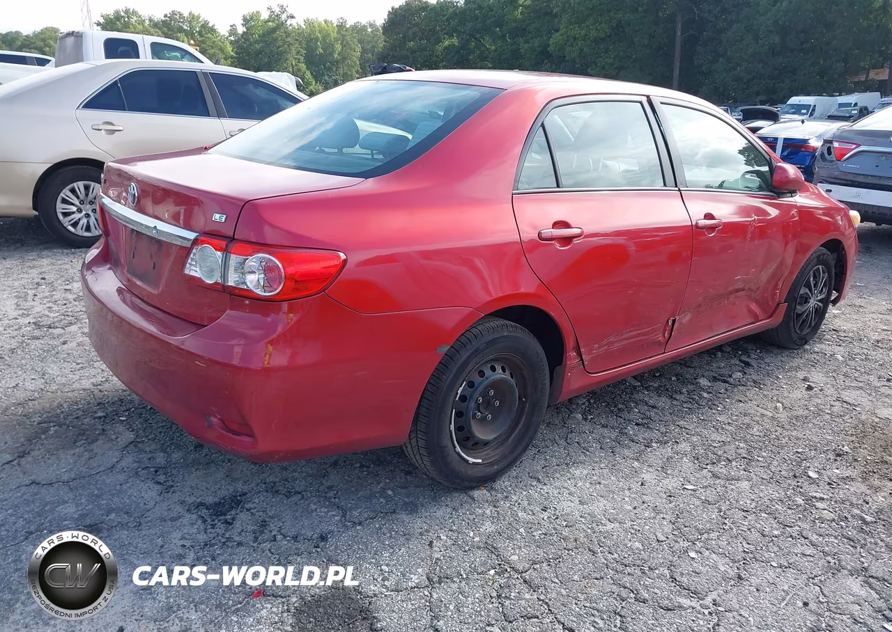 2011 Toyota Corolla Le VIN:2T1BU4EE1BC557677 - 4