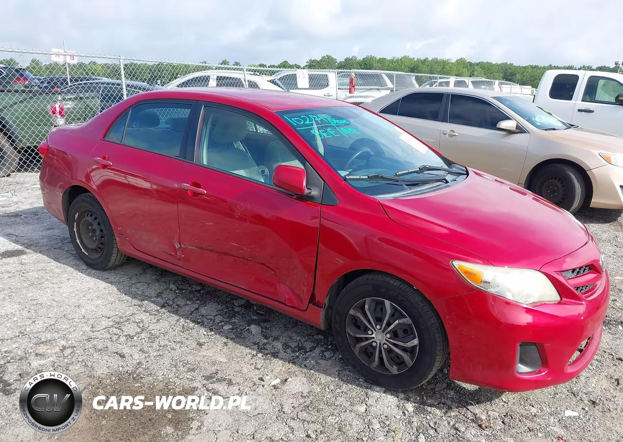 2011 Toyota Corolla Le VIN:2T1BU4EE1BC557677 - 6