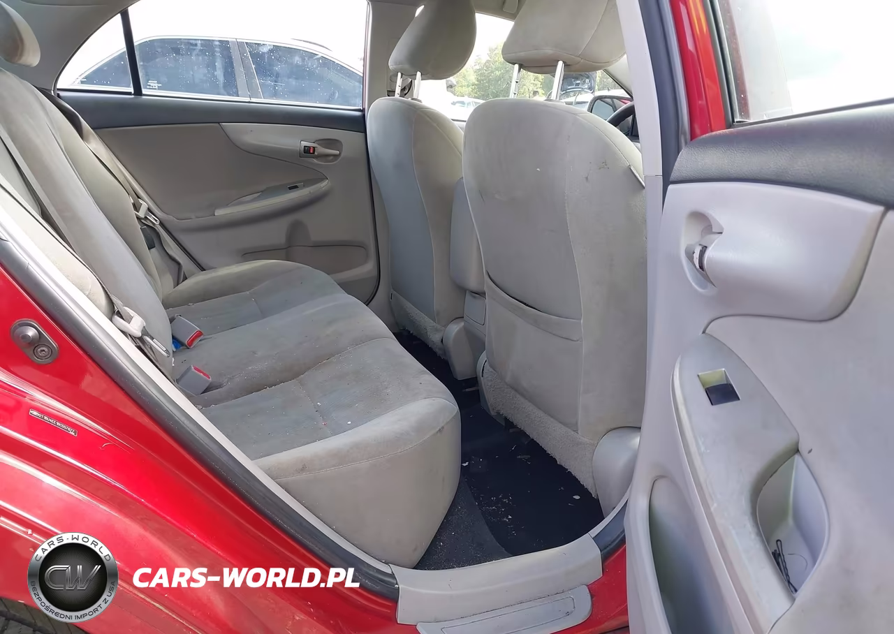 2011 Toyota Corolla Le VIN:2T1BU4EE1BC557677 - 8