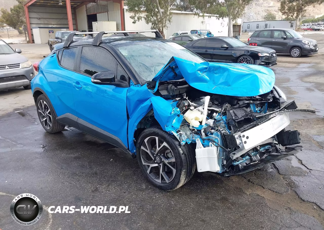 2019 Toyota C-Hr Xle VIN:JTNKHMBX8K1029693 - 1
