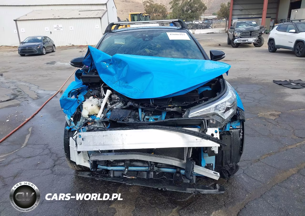 2019 Toyota C-Hr Xle VIN:JTNKHMBX8K1029693 - 11