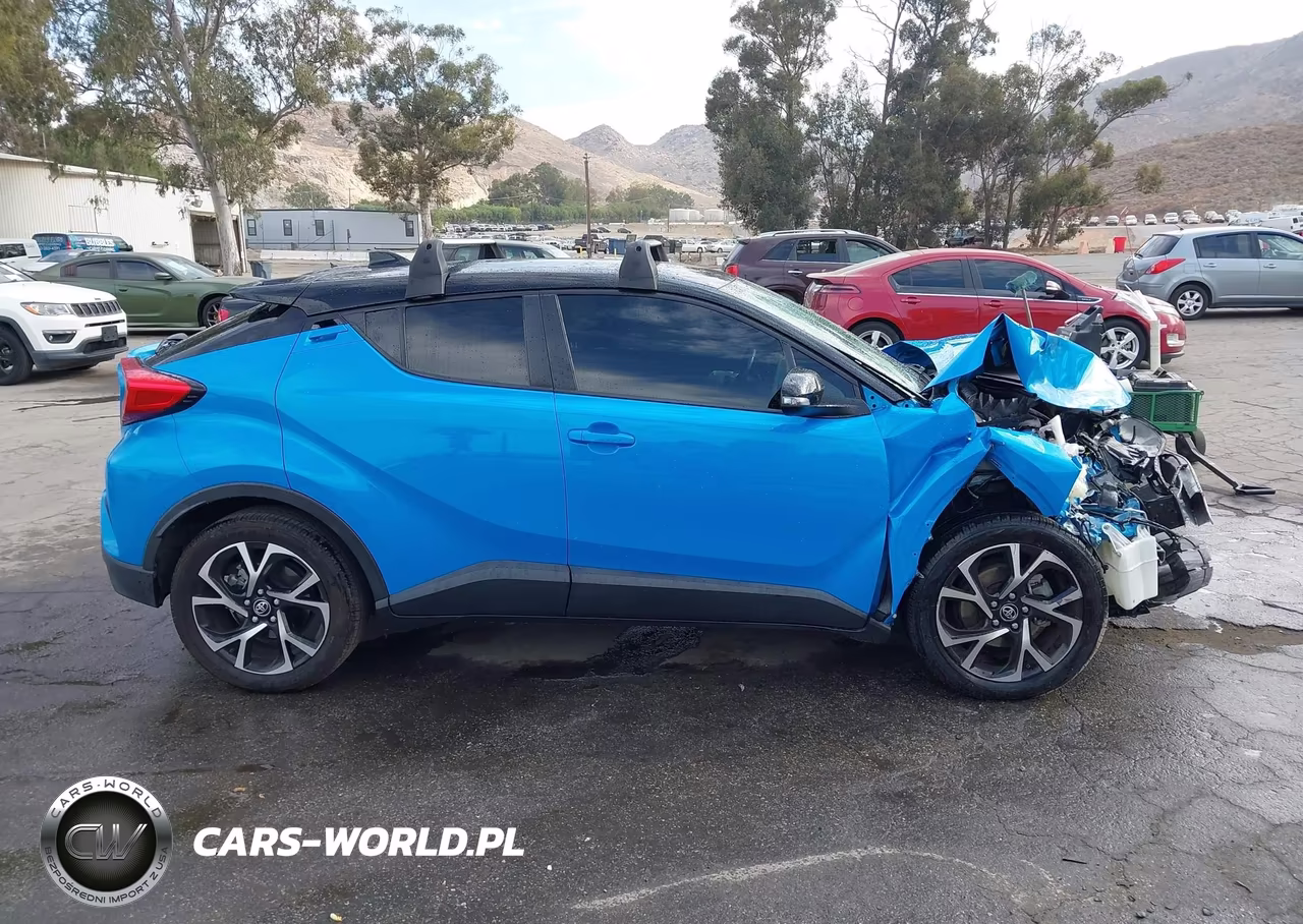 2019 Toyota C-Hr Xle VIN:JTNKHMBX8K1029693 - 12