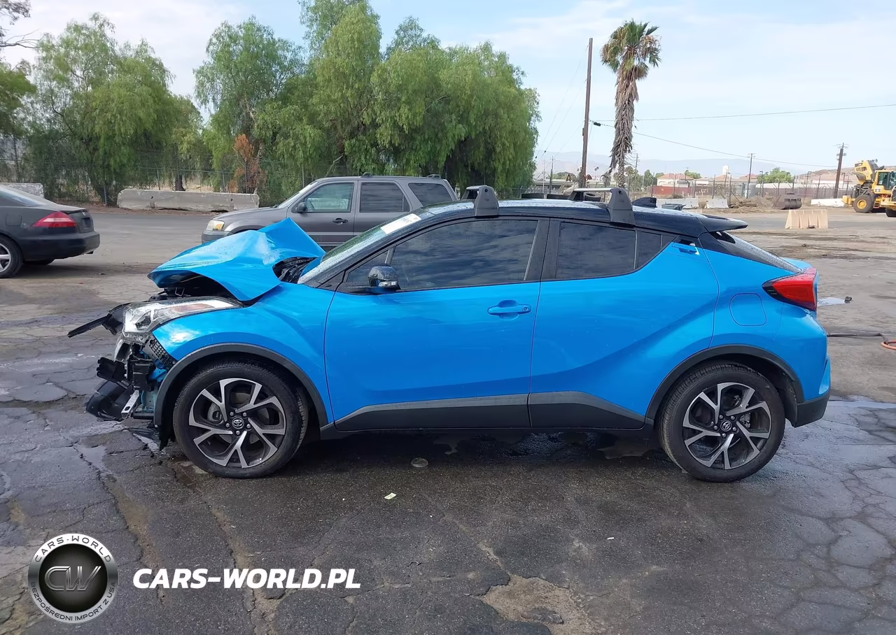 2019 Toyota C-Hr Xle VIN:JTNKHMBX8K1029693 - 13