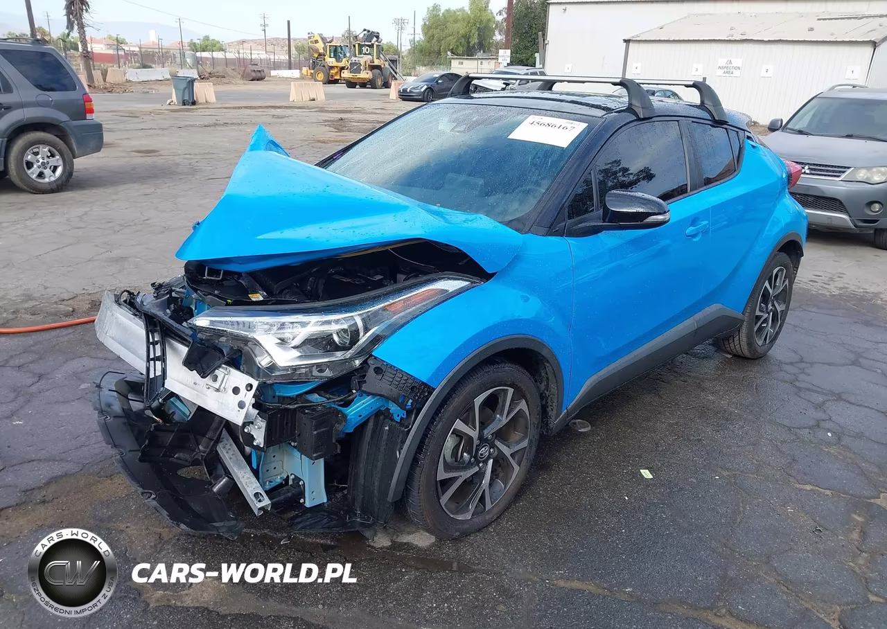 2019 Toyota C-Hr Xle VIN:JTNKHMBX8K1029693 - 2