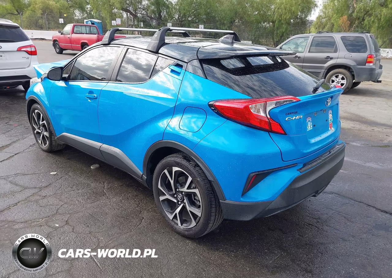 2019 Toyota C-Hr Xle VIN:JTNKHMBX8K1029693 - 3