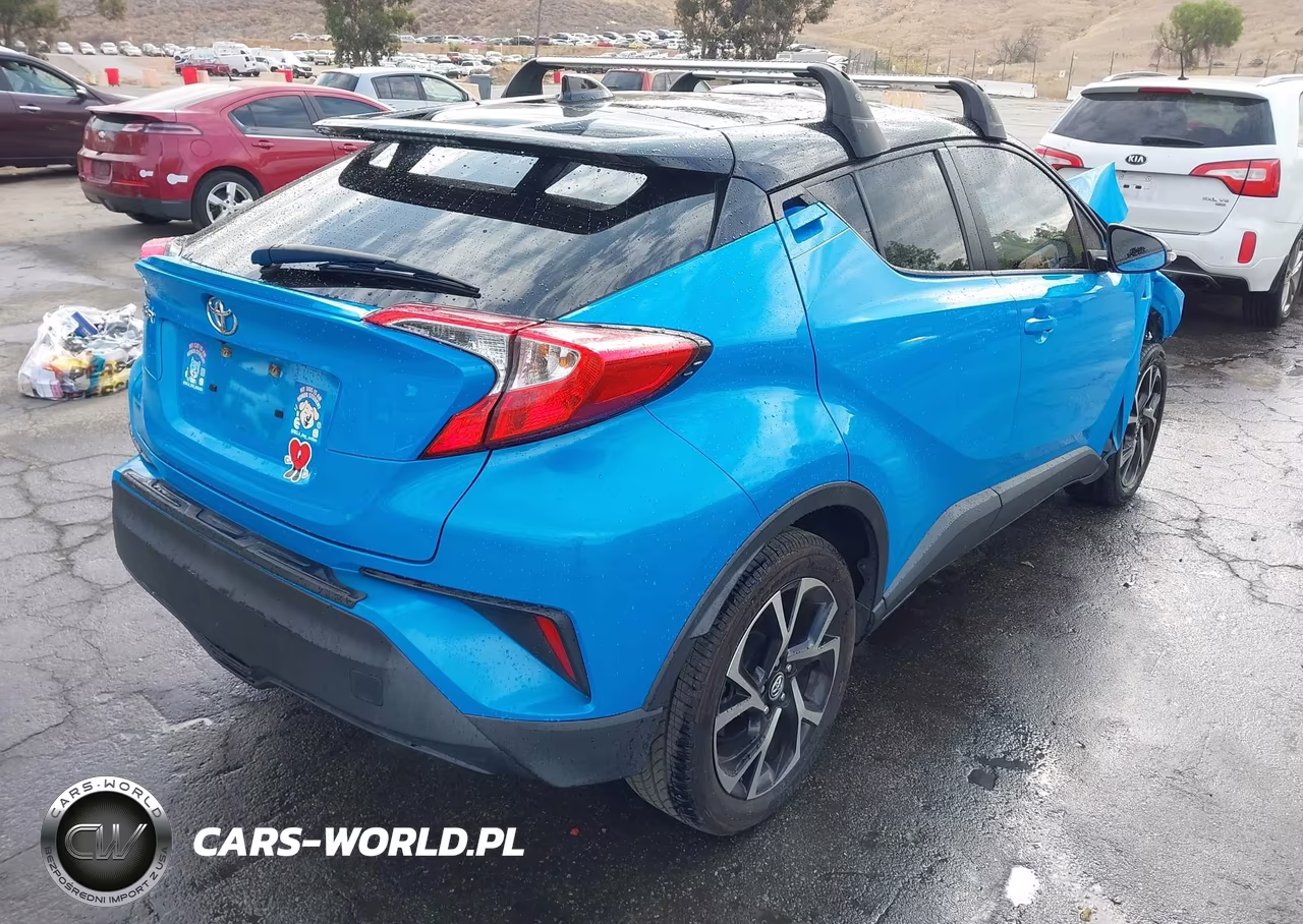 2019 Toyota C-Hr Xle VIN:JTNKHMBX8K1029693 - 4